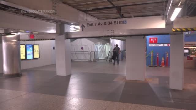 NYC to offer vaccinations in subway stations